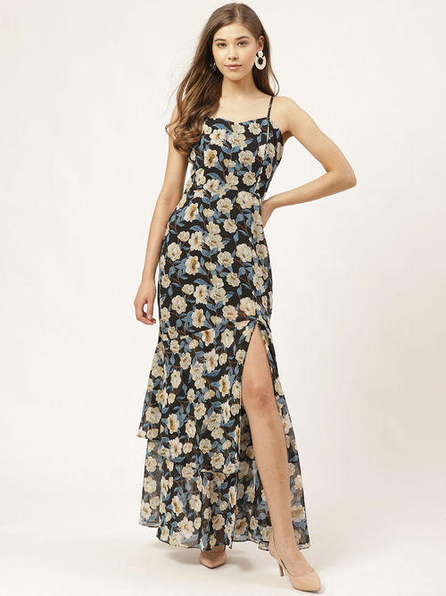 Twenty Dresses By Nykaa Fashion Flowers On My Tiers Maxi Dress Multi Color Buy Twenty Dresses By Nykaa Fashion Flowers On My Tiers Maxi Dress Multi Color Online At Best Price In Explore a wide range of nykaa fashion western wear, indian wear. twenty dresses by nykaa fashion flowers on my tiers maxi dress multi color xs