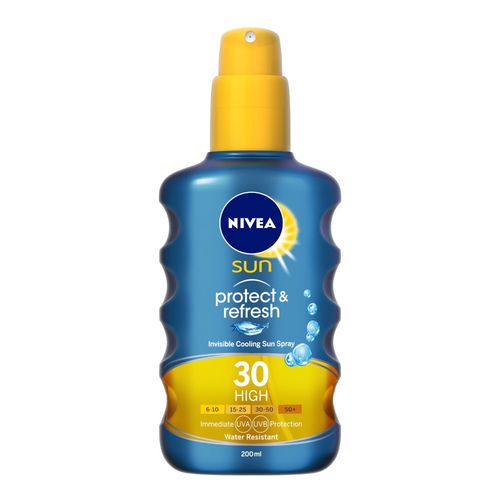 Nivea Sun Protect Refresh Invisible Cooling Spray Spf 30 Buy