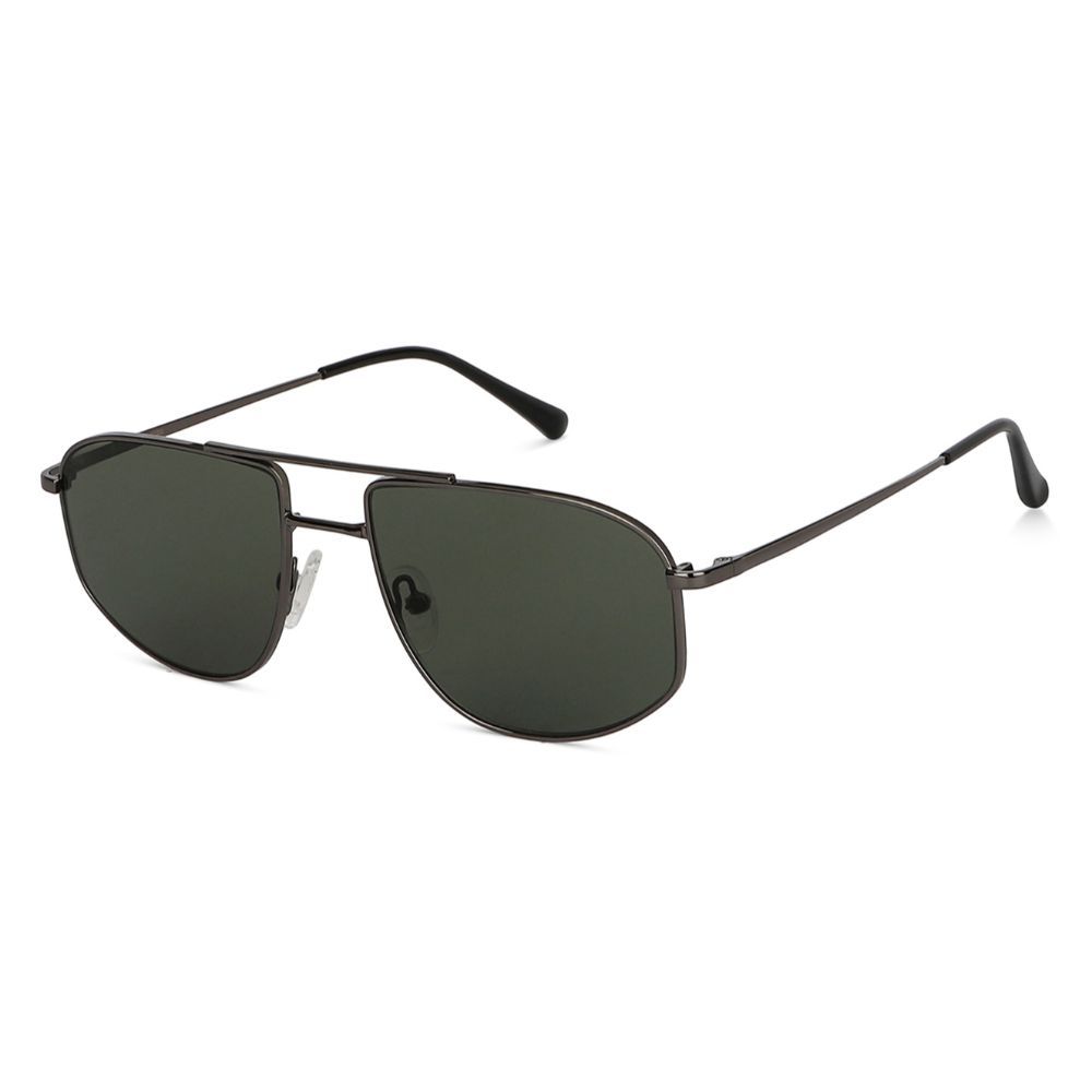 John Jacobs Jj Tints Grey Green Unisex Uv Protected Sunglasses - Jj ...