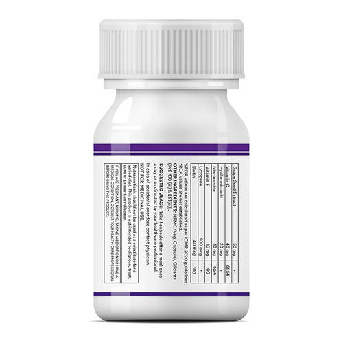 INLIFE L Glutathione Reduced Supplement 30 Veg Capsules