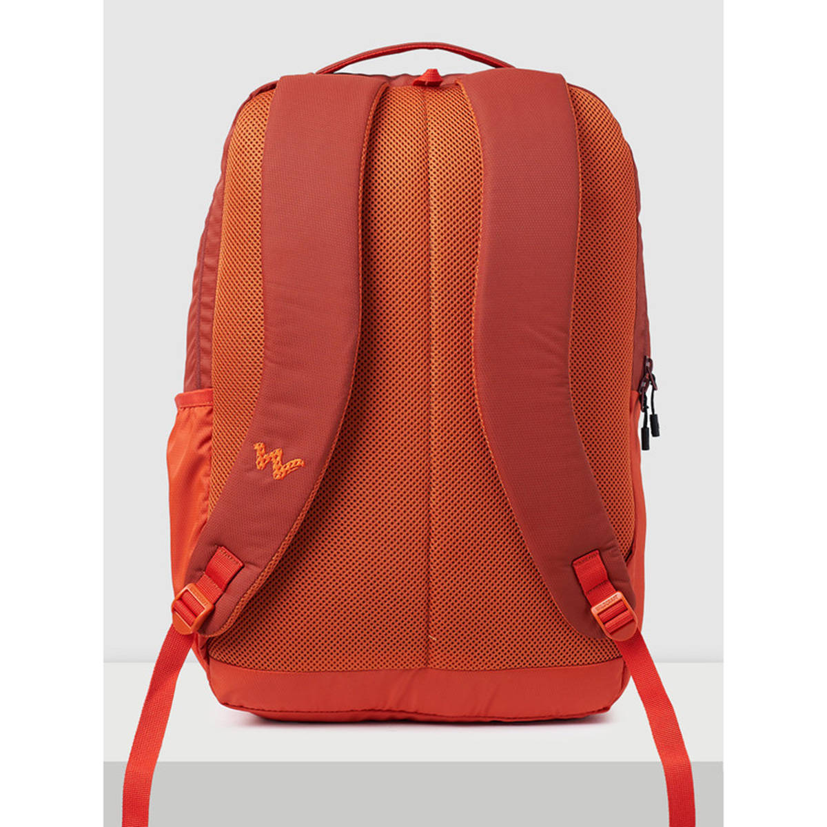 Buy Wildcraft Rust Printed Polyester Backpack Online