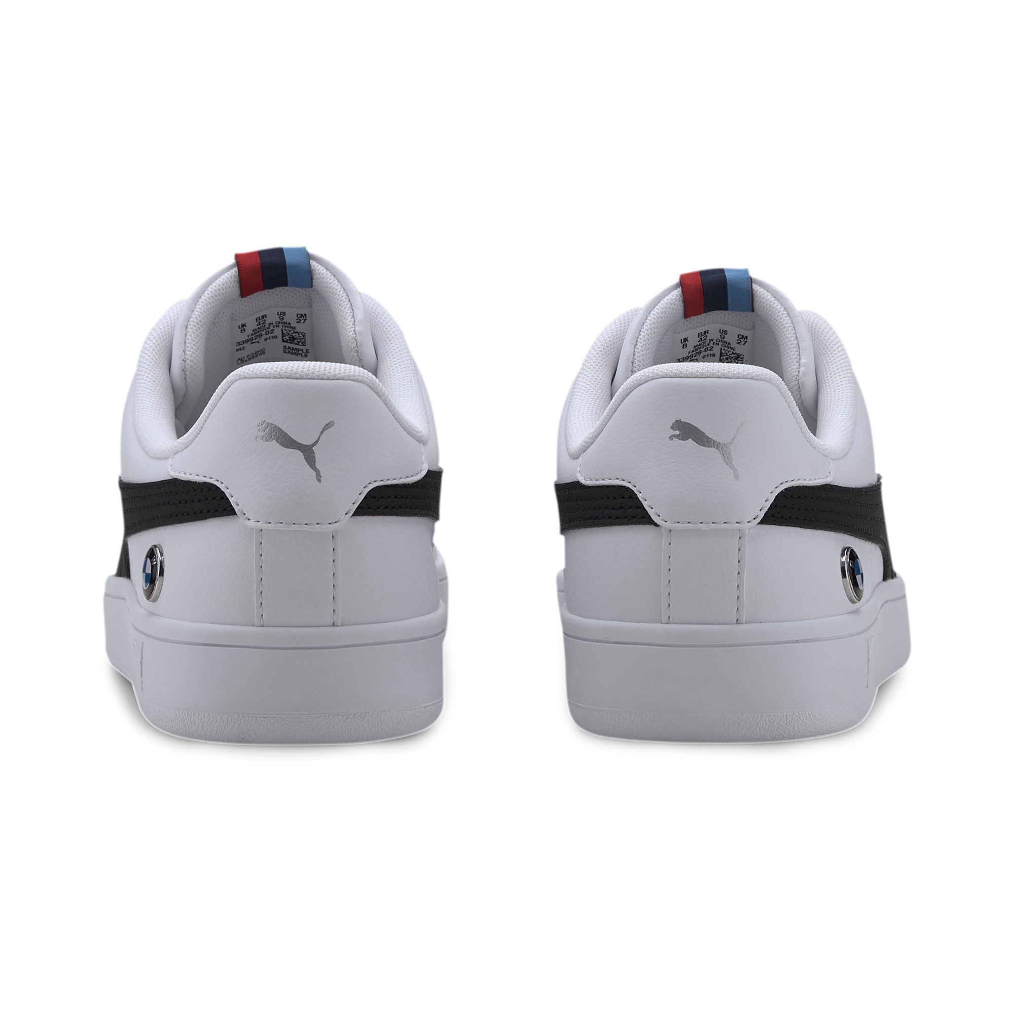 Puma white court breaker deals
