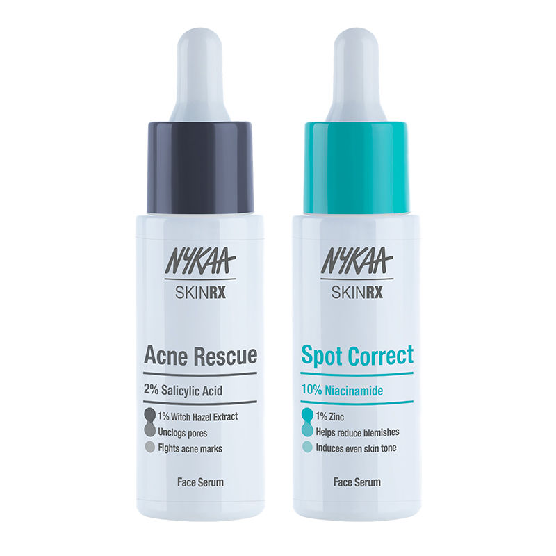 Nykaa SKINRX AM/PM Duo for Acne Free Skin