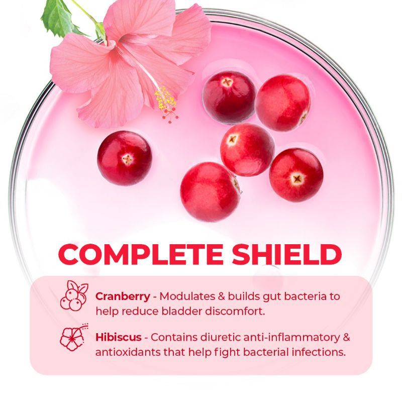 Buy Plix Uti Probiotic Drink Strawberry Flavour Pack Of 2 Online