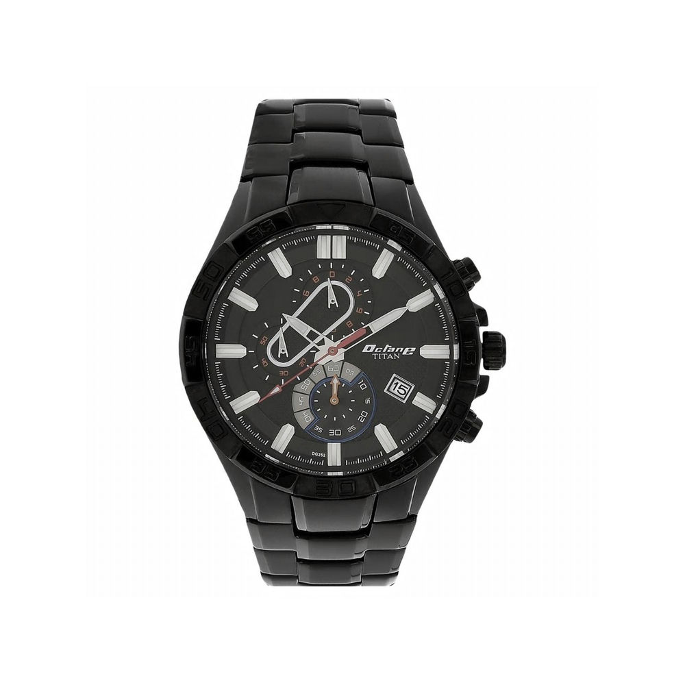 Amazon.com: Titan Edge Analog Black Dial Men's Watch - NE1043NL01 [Watch] :  Clothing, Shoes & Jewelry