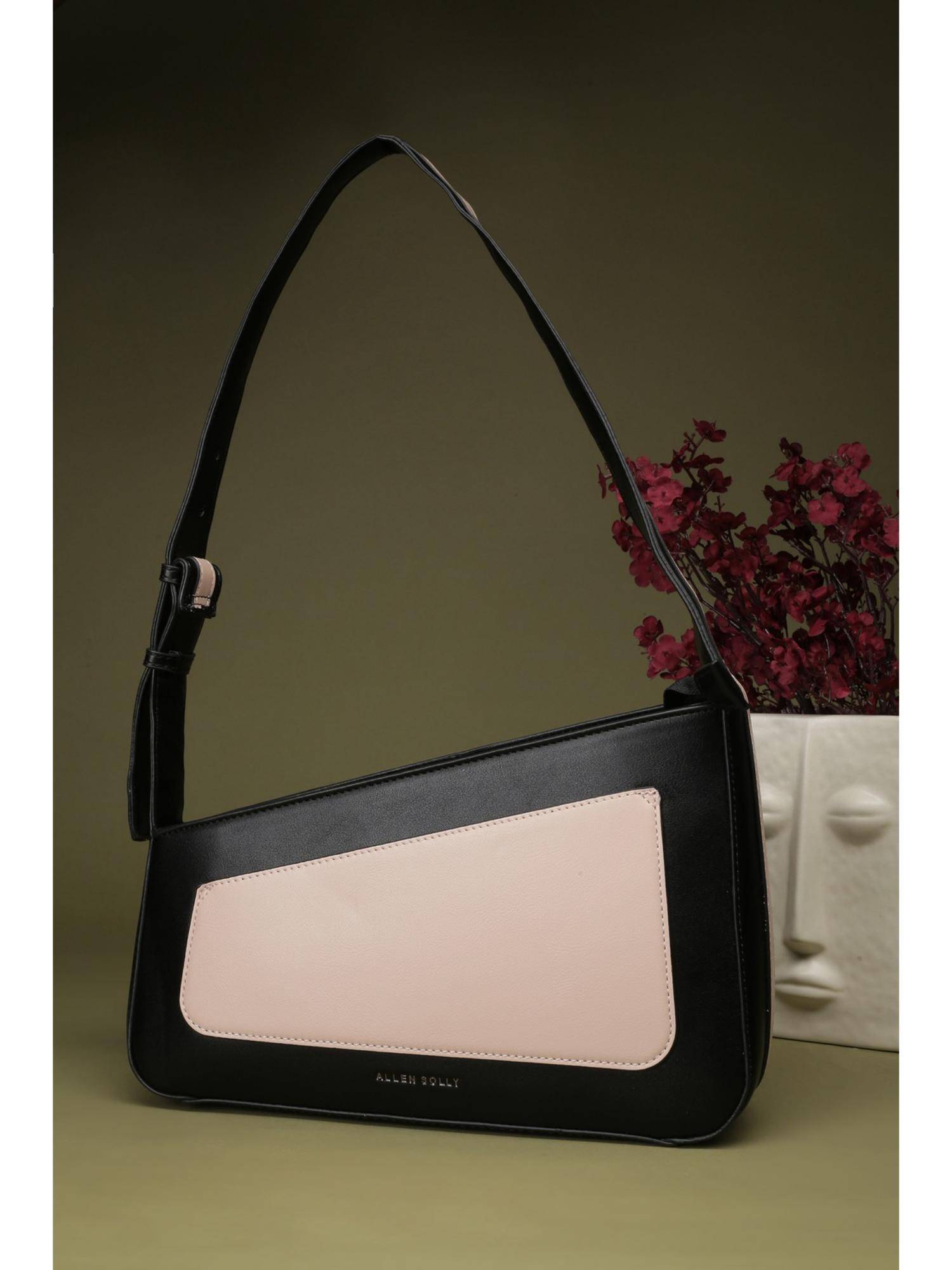 Allen Solly Women Black Casual Handbag