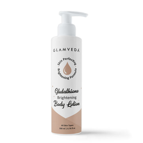 Buy Glamveda Glutathione Body Lotion Skin Brightening, Spot Fading And Deep Moisturizing Daily Formula Online