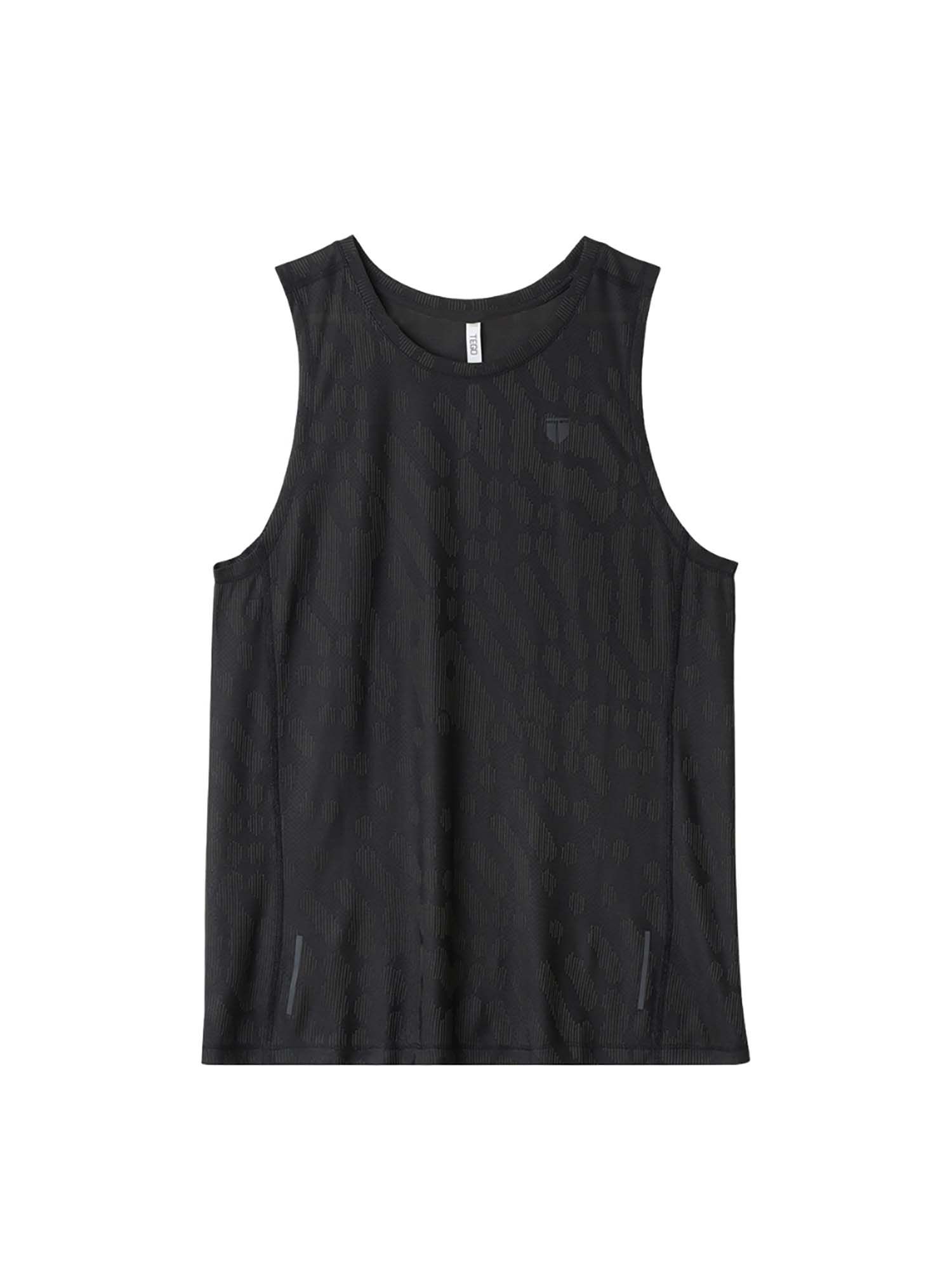 Buy Tego Multi-Color Solid Regular Fit Tank Top Online