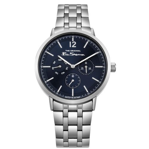 Ben Sherman Blue Analogue Watch For Men BS011USM