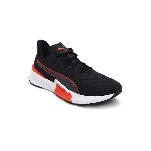 Puma PWRFrame TR Men Black Running Shoes