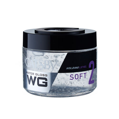 Gatsby Water Gloss Soft Hair Gel (White): Buy Gatsby Water Gloss Soft Hair  Gel (White) Online at Best Price in India | Nykaa