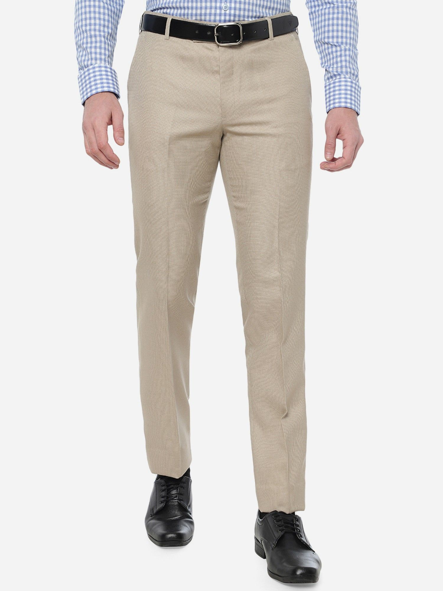 Shop Gant Men Beige Trouser | ICONIC INDIA – Iconic India