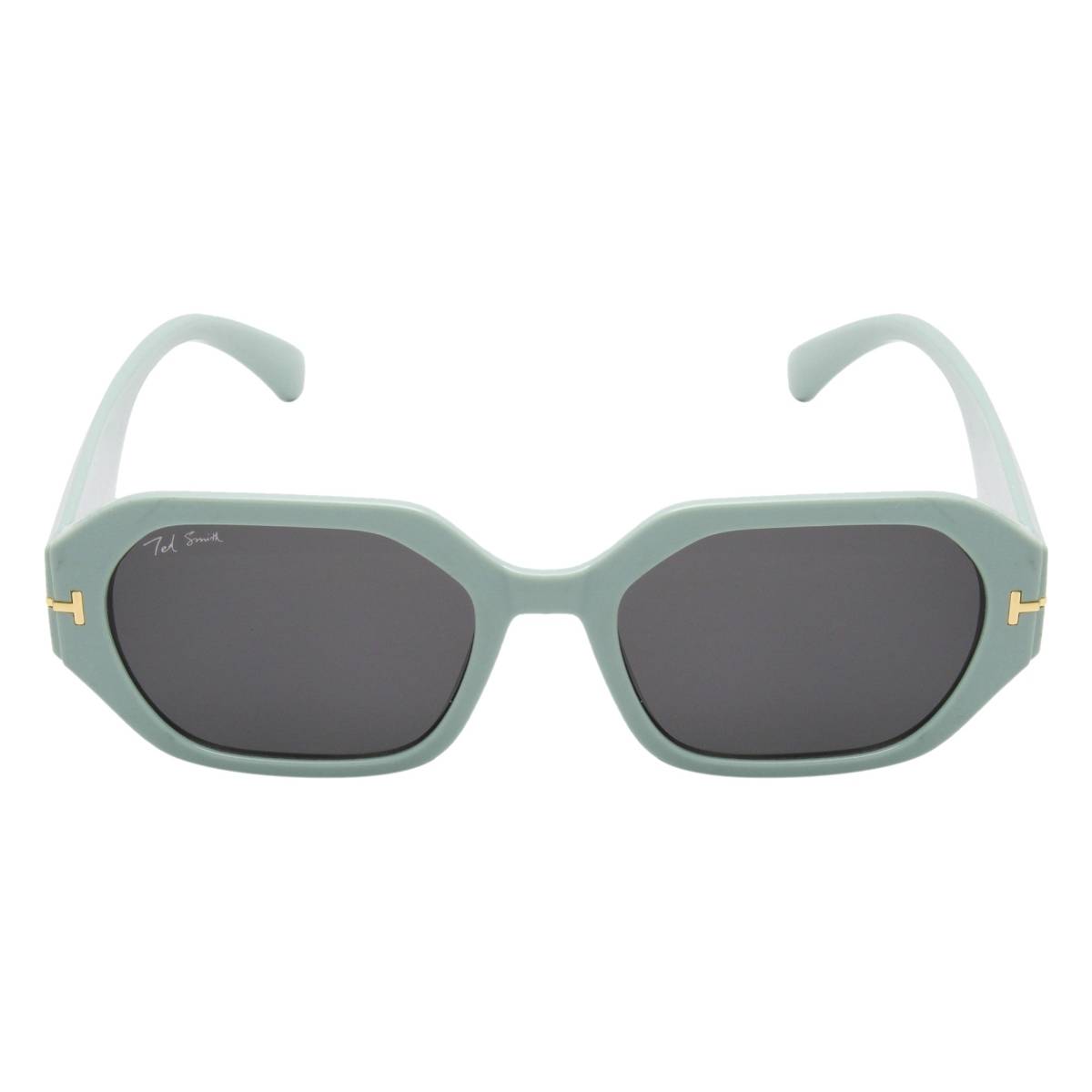 TED SMITH Full Rim UV Protection Sunglasses for Men and Women Stylish Trending Fashion Rapper_C3
