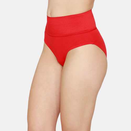 Zivame Tummy Tucker Hipster High Rise Anti-Microbial Panty (Pack