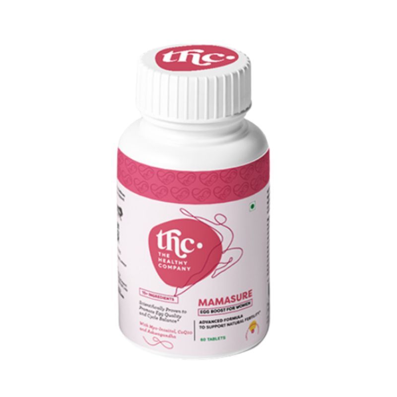 The Healthy Company Mamasure Fertility Prenatal Vitamins Tablets