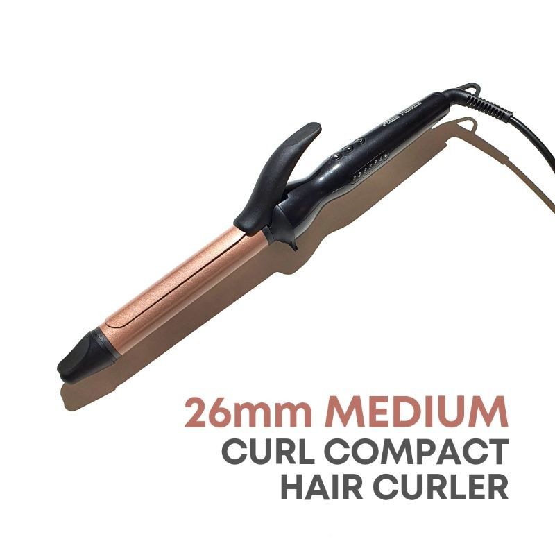 Buy GUBB Hair Curler with Ceramic Coated Tong for Long Lasting Gorgeous  Curls  GB005 Pink 1s Online at Best Price  Rollers  Curlers