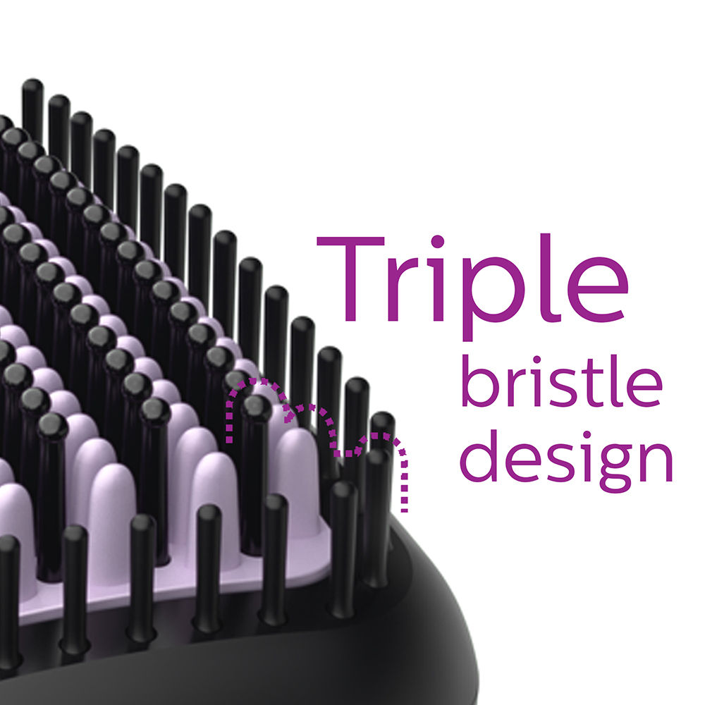 Philips Heated Straightening Brush (BHH880/10) Buy Philips Heated