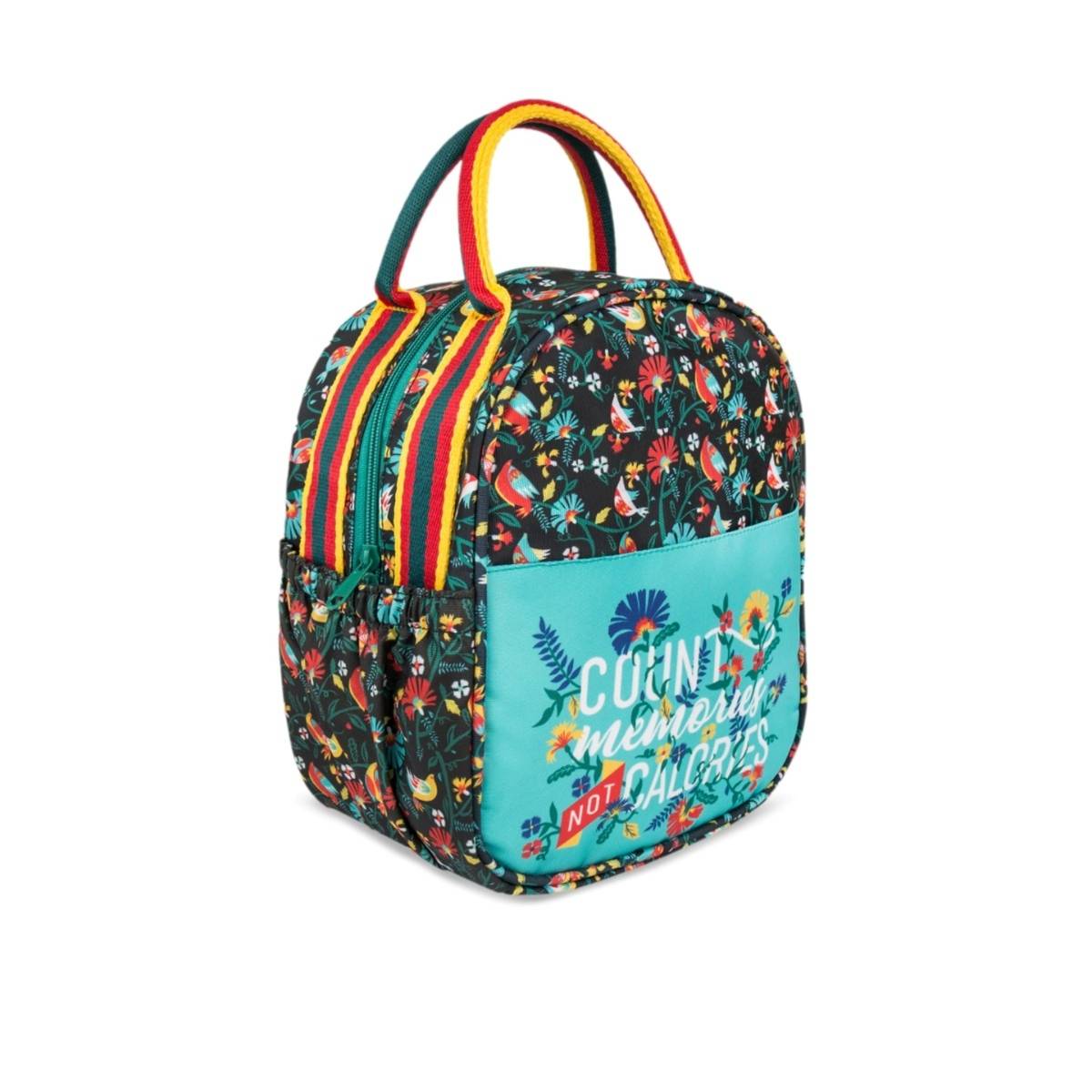 Buy Chumbak Memories Over Calories Lunch Bag Online