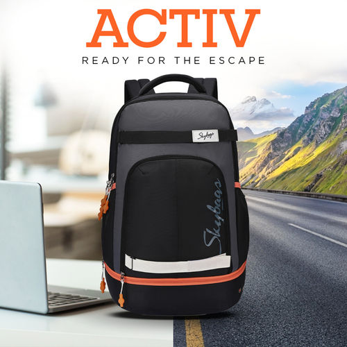 Buy Skybags Activ 40L Laptop Backpack for Men Women With Shoe