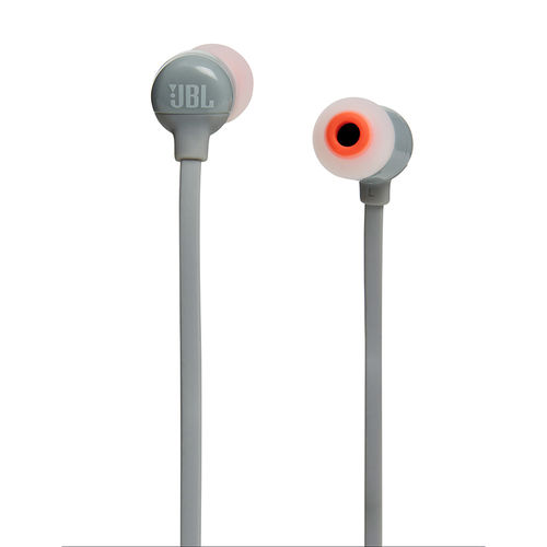 JBL T110BT Pure Bass Wireless in-Ear Headphones with Mic (Gray)