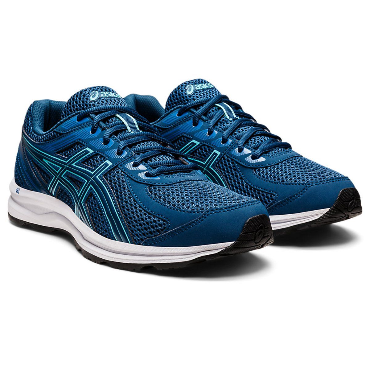 ASICS GEL BRAID Blue Mens Running Shoes