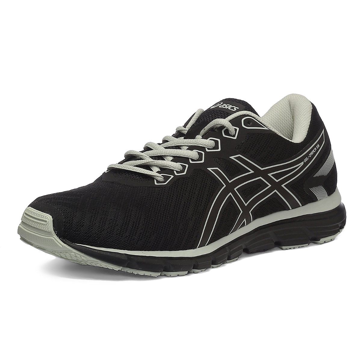 Buy ASICS Gel Zaraca 5B Black Mens Running Shoes Online