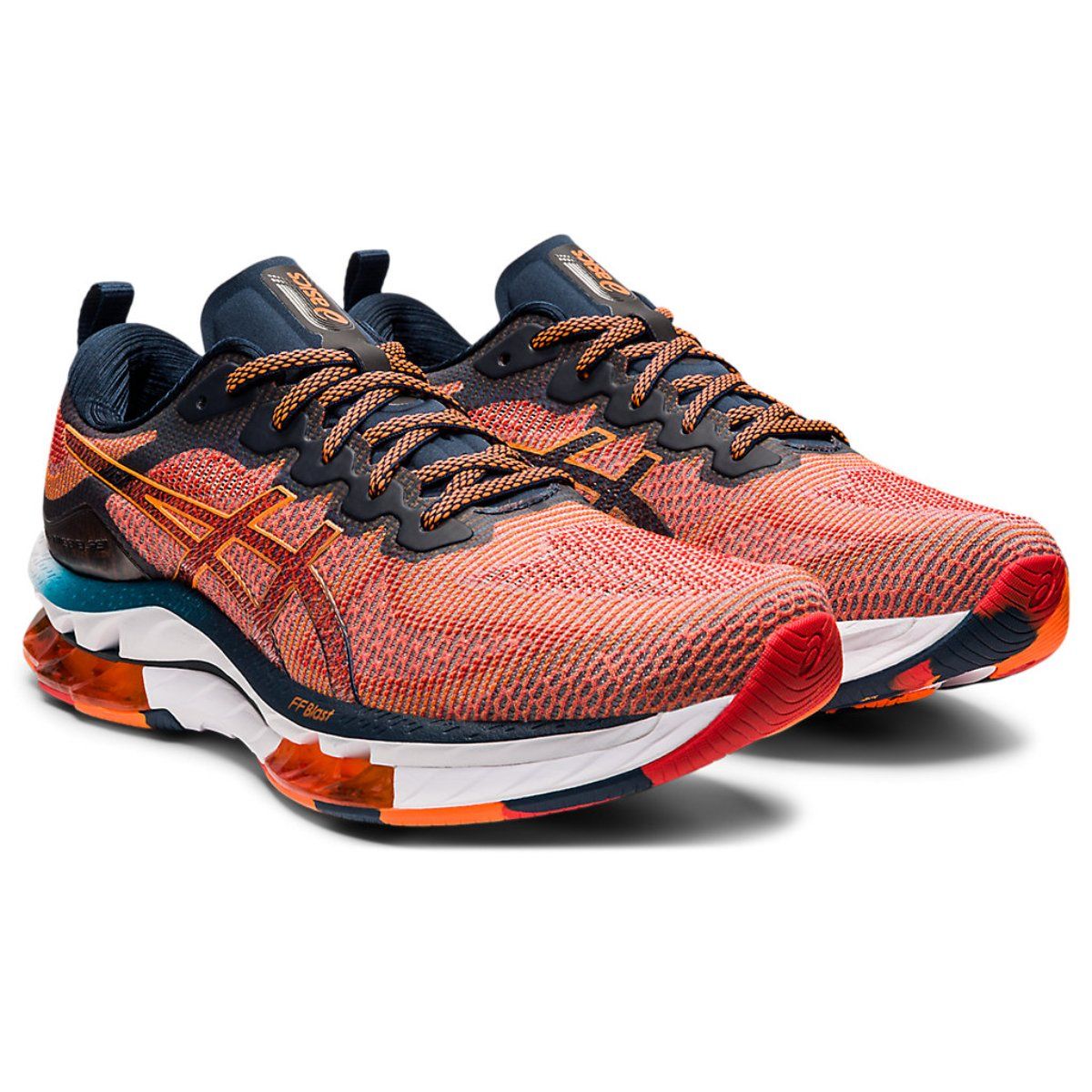 Asics gel kinsei 9 homme orange new arrivals