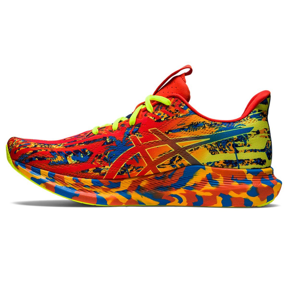 Asics mens multi colored running shoes new arrivals