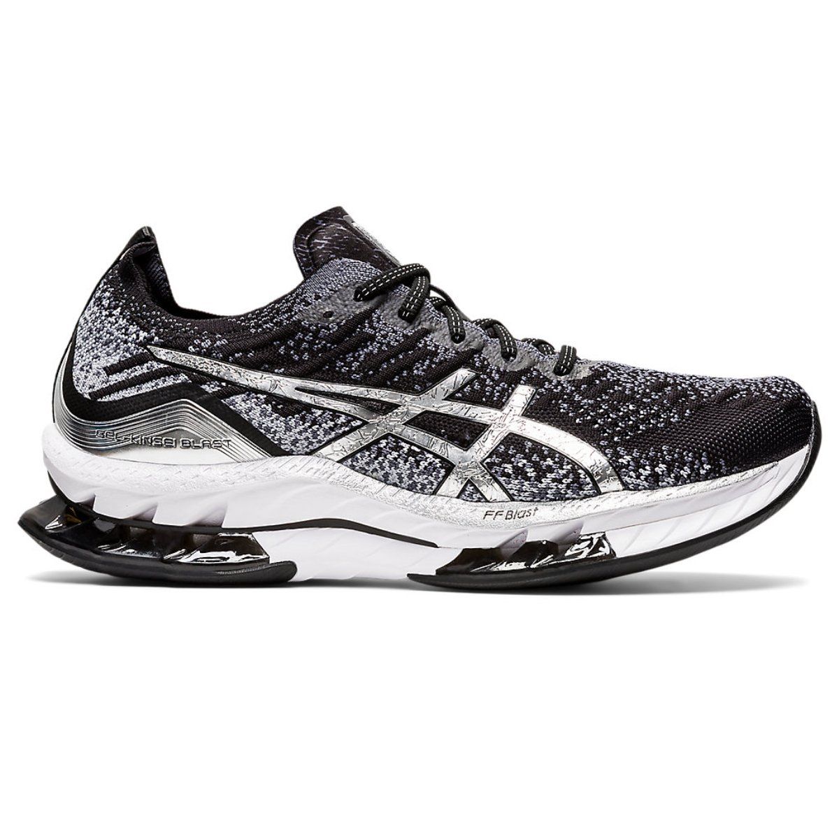 Asics gel shop kinsei 8 argent