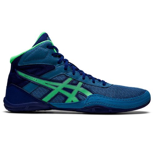 ASICS Matflex Blue Mens Wrestling Shoes