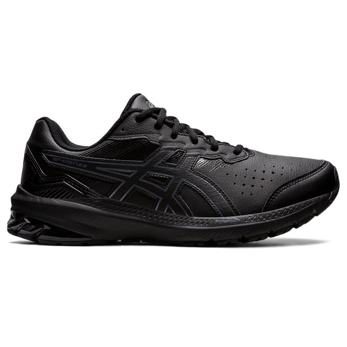 Asics leather walking shoes new arrivals