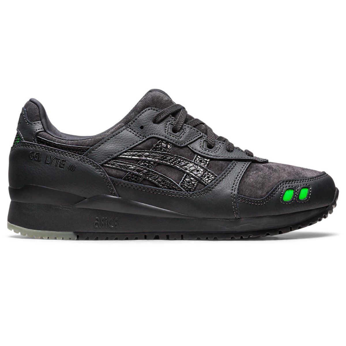 【新品未使用】ASICS GEL-LYTE III OG BLACK/BLACK Buy ASICS GEL-Lyte III Og Black Mens Sneakers Online