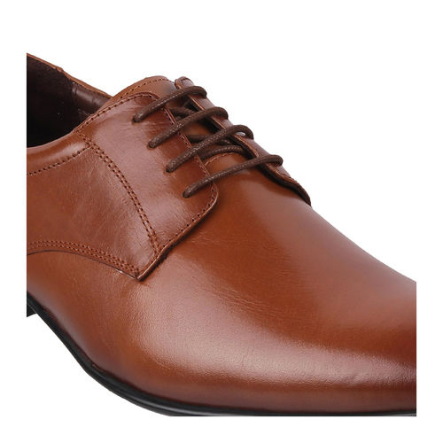 Metro Mens Tan Formal Shoes (EURO 42)