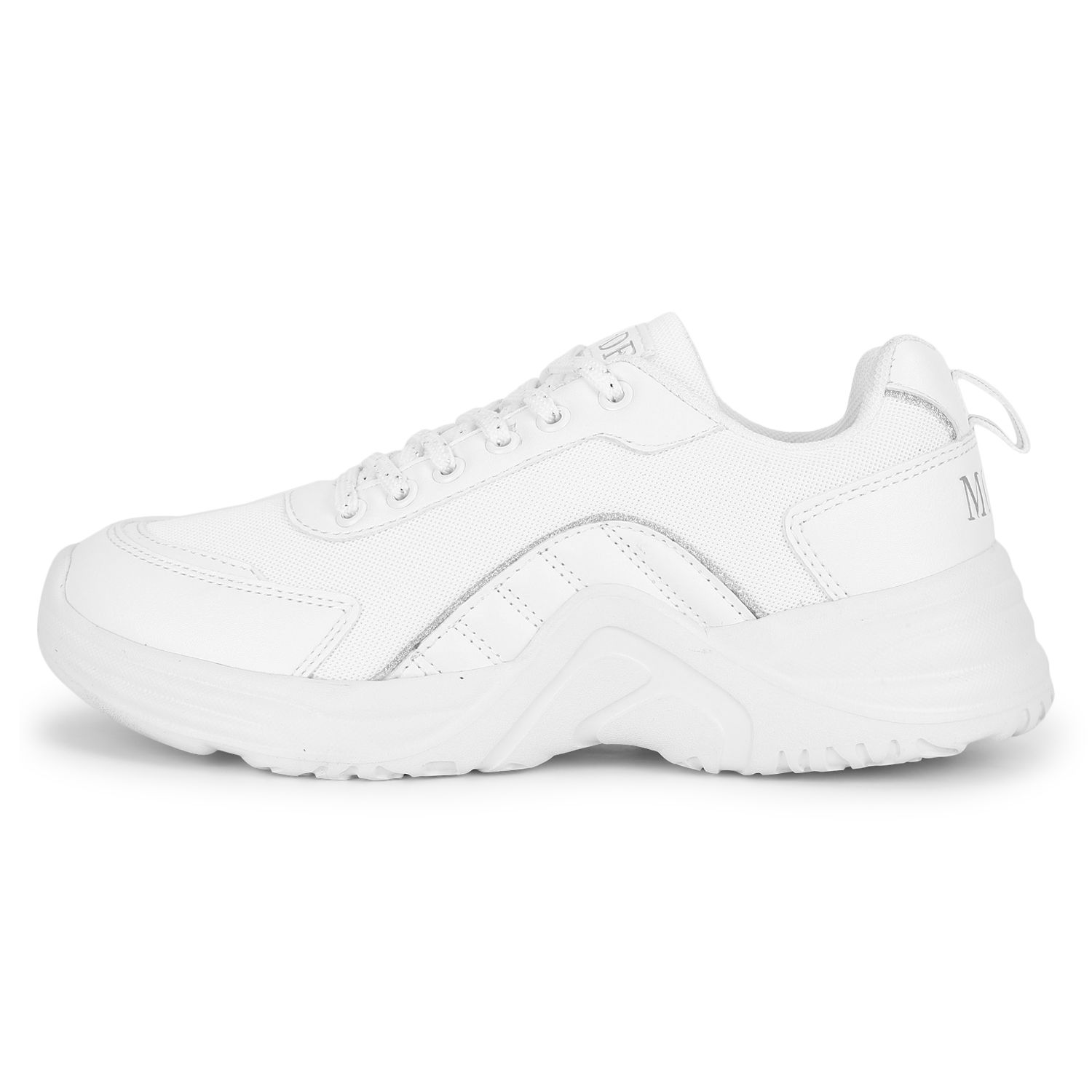 Mode By Red Tape Women White Walking Shoes Buy Mode By Red Tape Women