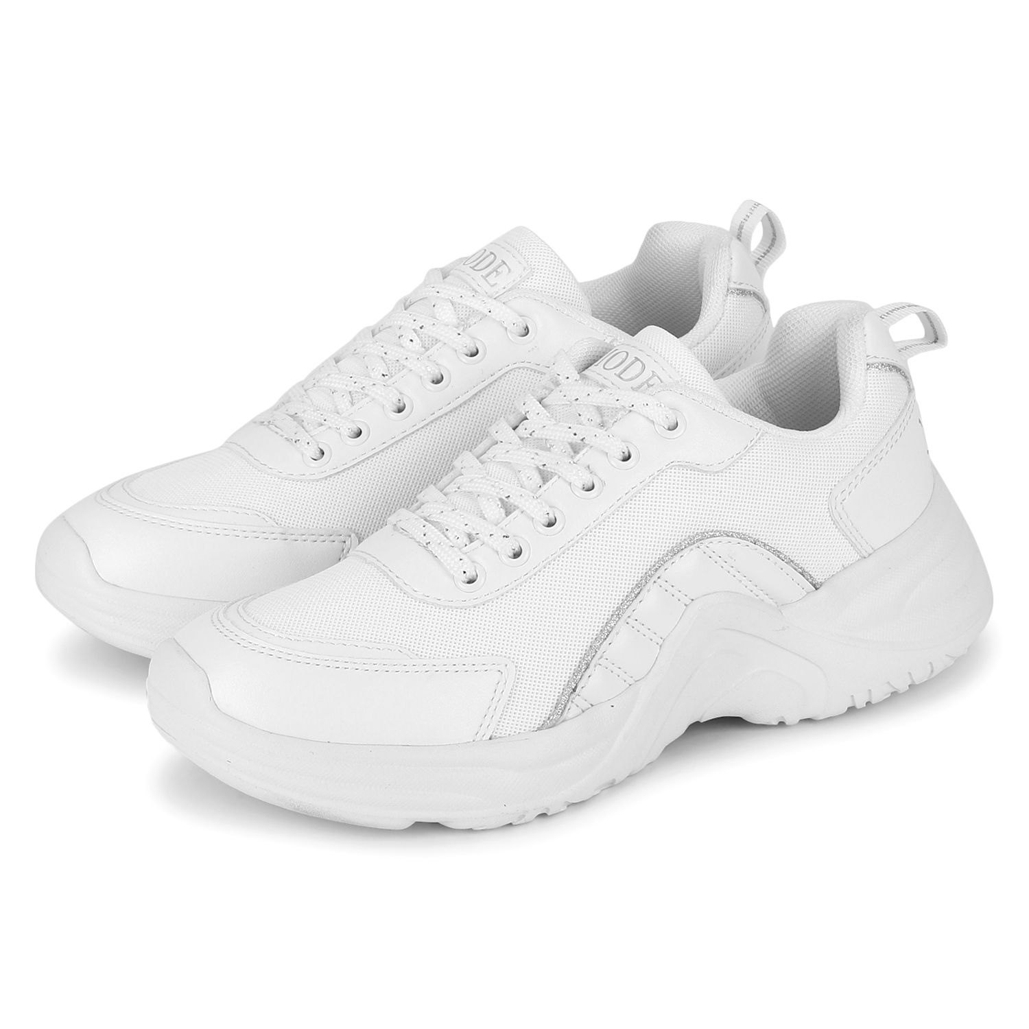 Mode By Red Tape Women White Walking Shoes Buy Mode By Red Tape Women