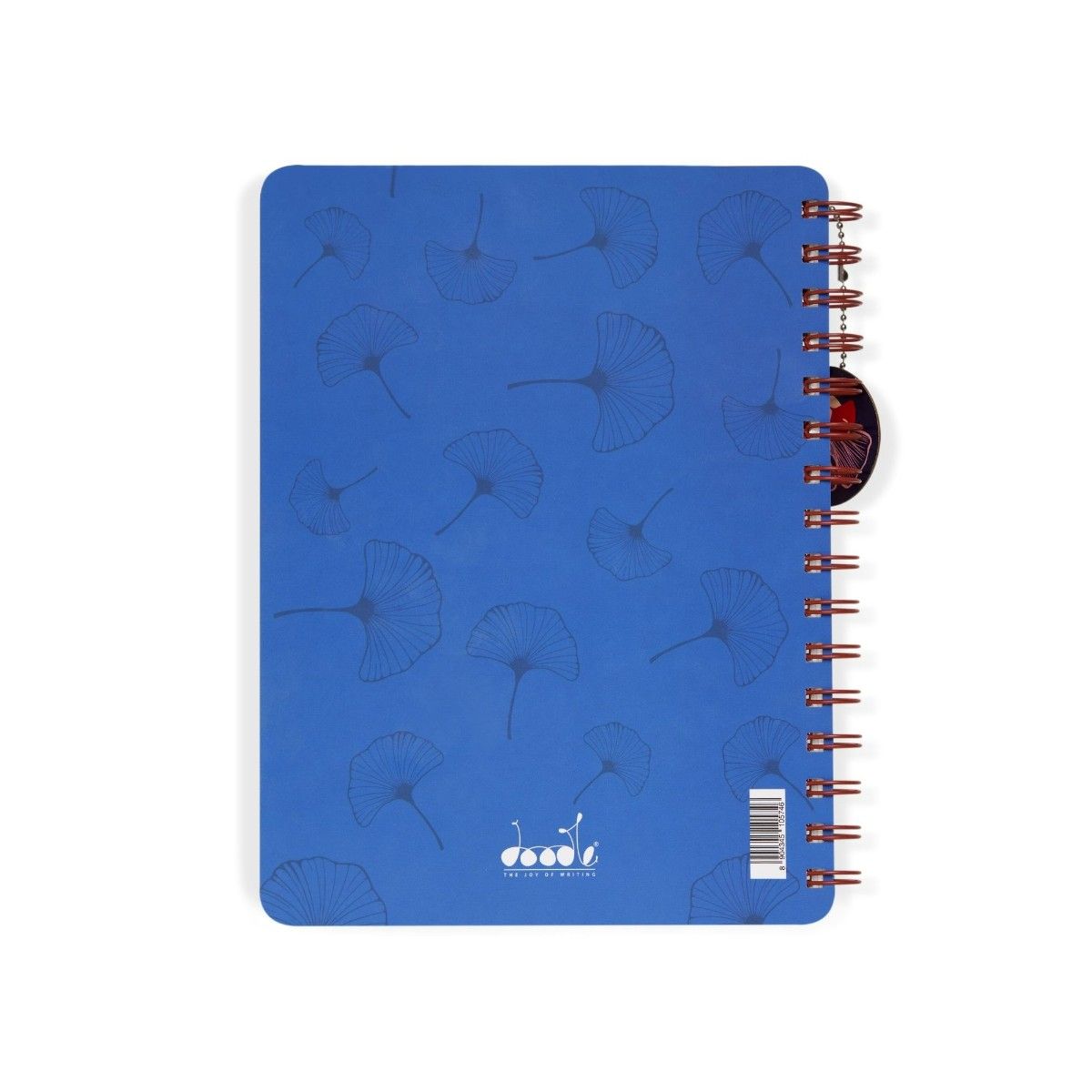 Doodle Collection Power Petals Wiro B5 Hardbound Notebook With Bookmark 