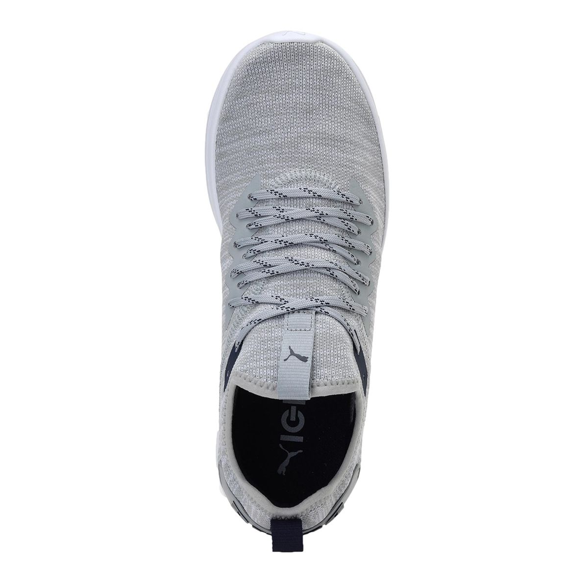 Puma men's ignite sale flash evoknit running shoes