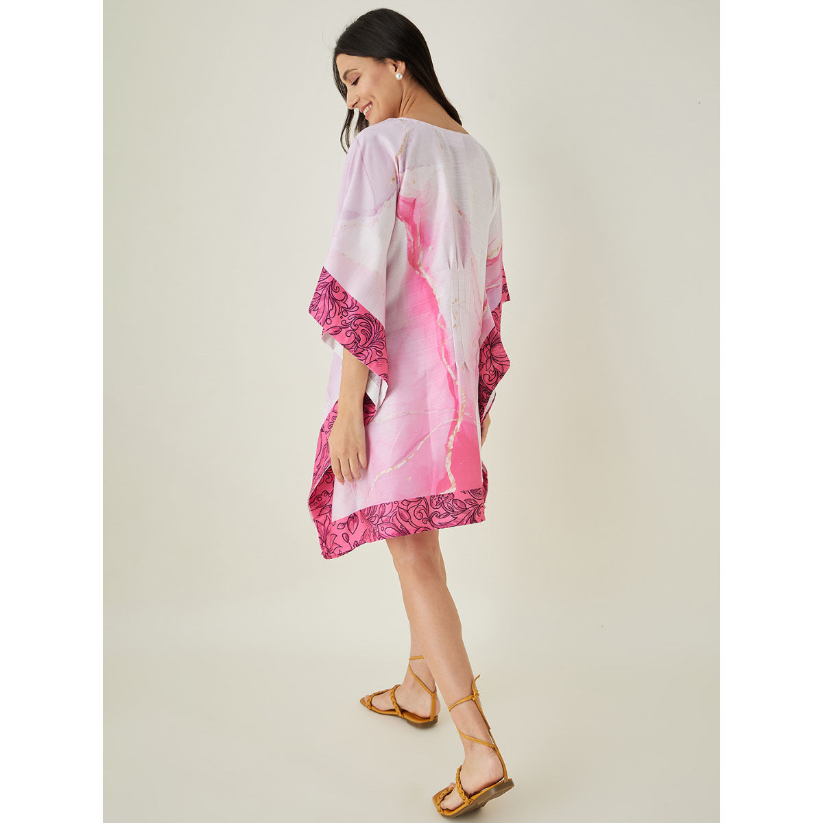 Short Mandala Kaftan- Temporary out of stock!
