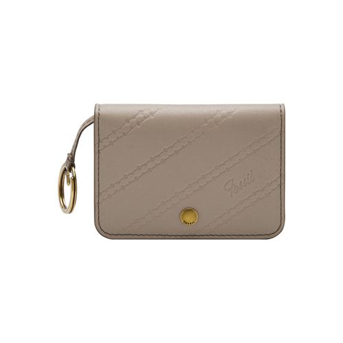 Women's Valerie Fossil Valerie Flap Card Case Fossil Valerie