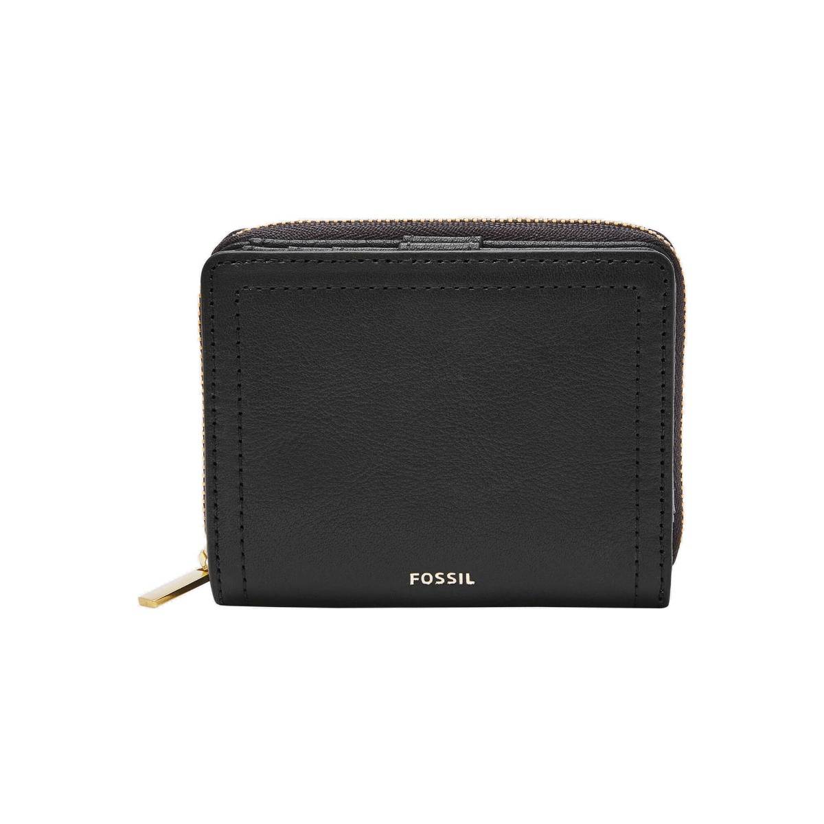 Fossil Logan Black Wallet (S)