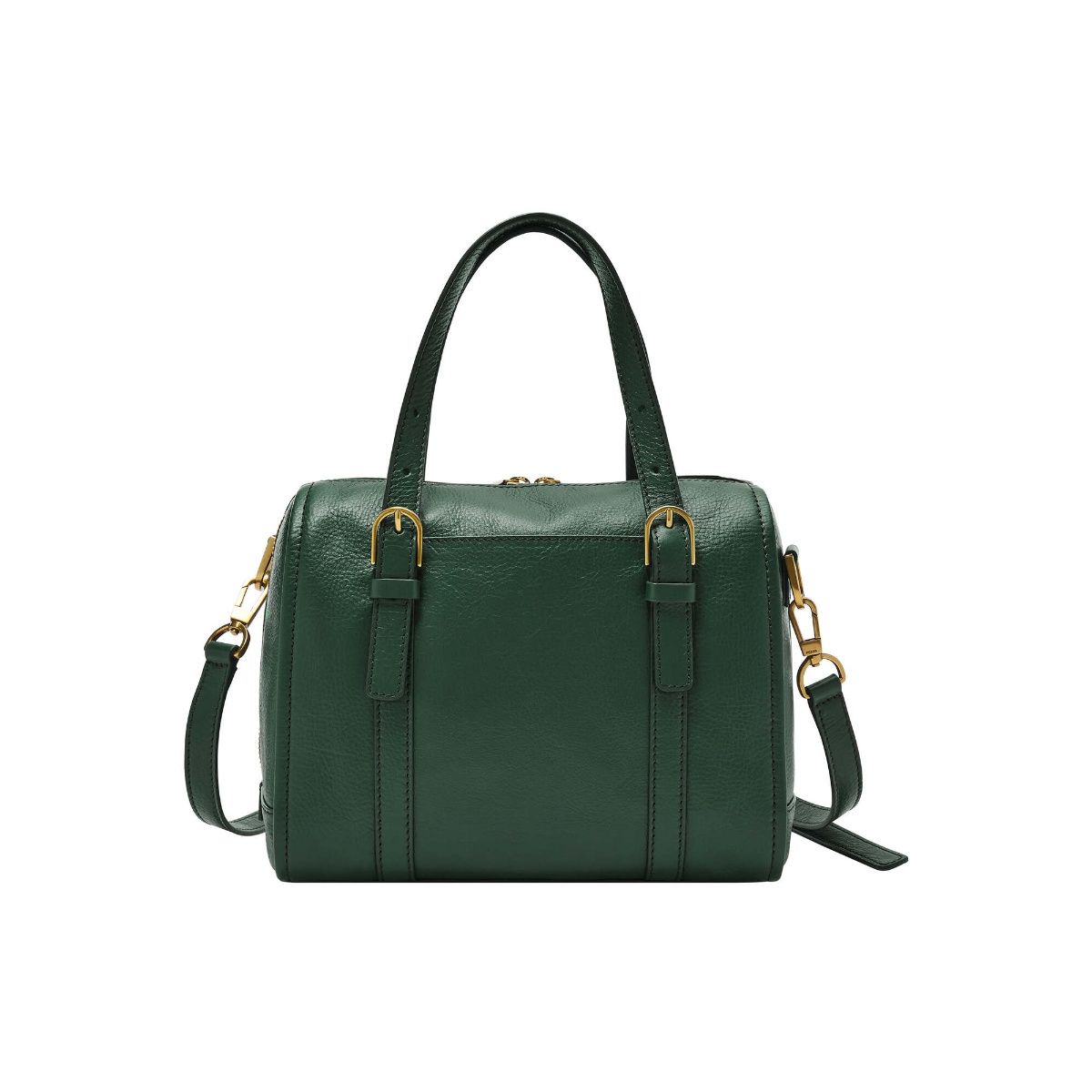 【新品未使用】FOSSIL フォッシル Satchel Bag Carlie Carlie Leather Satchel - ZB1772001 - Fossil