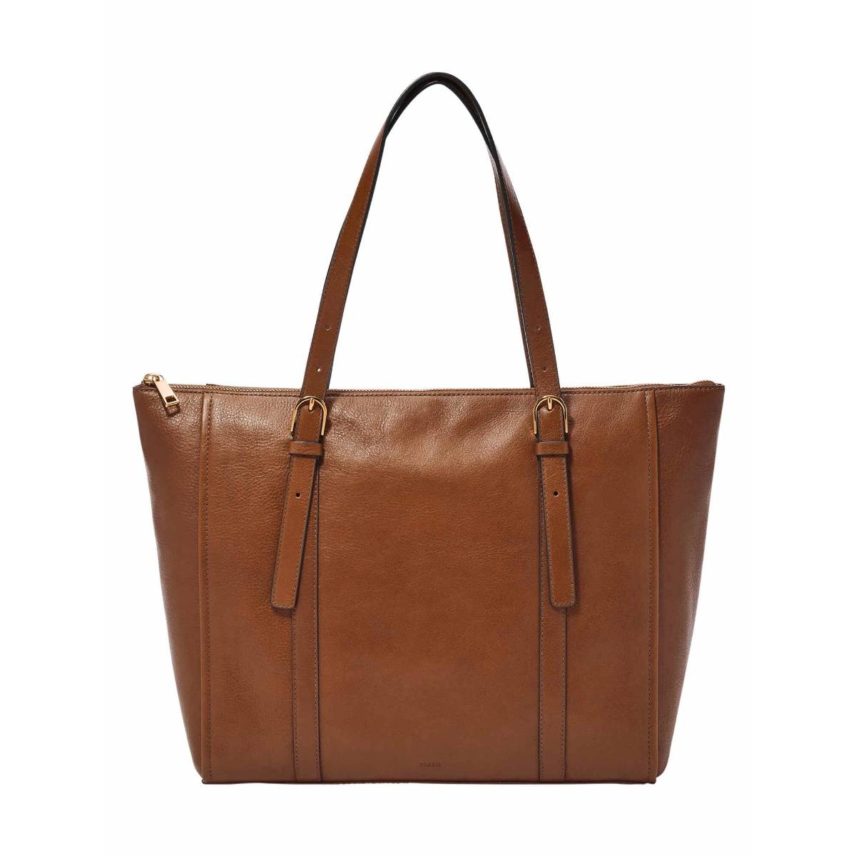 Fossil Carlie Brown Tote Bag (M)