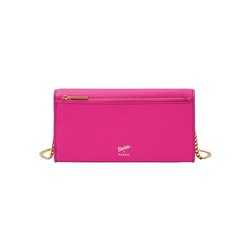 Buy Fossil Barbie Pink Sling Bag with Detachable Sling Strap (M