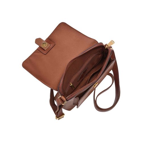 Buy Fossil Kinley Brown Sling Bag (S) Online