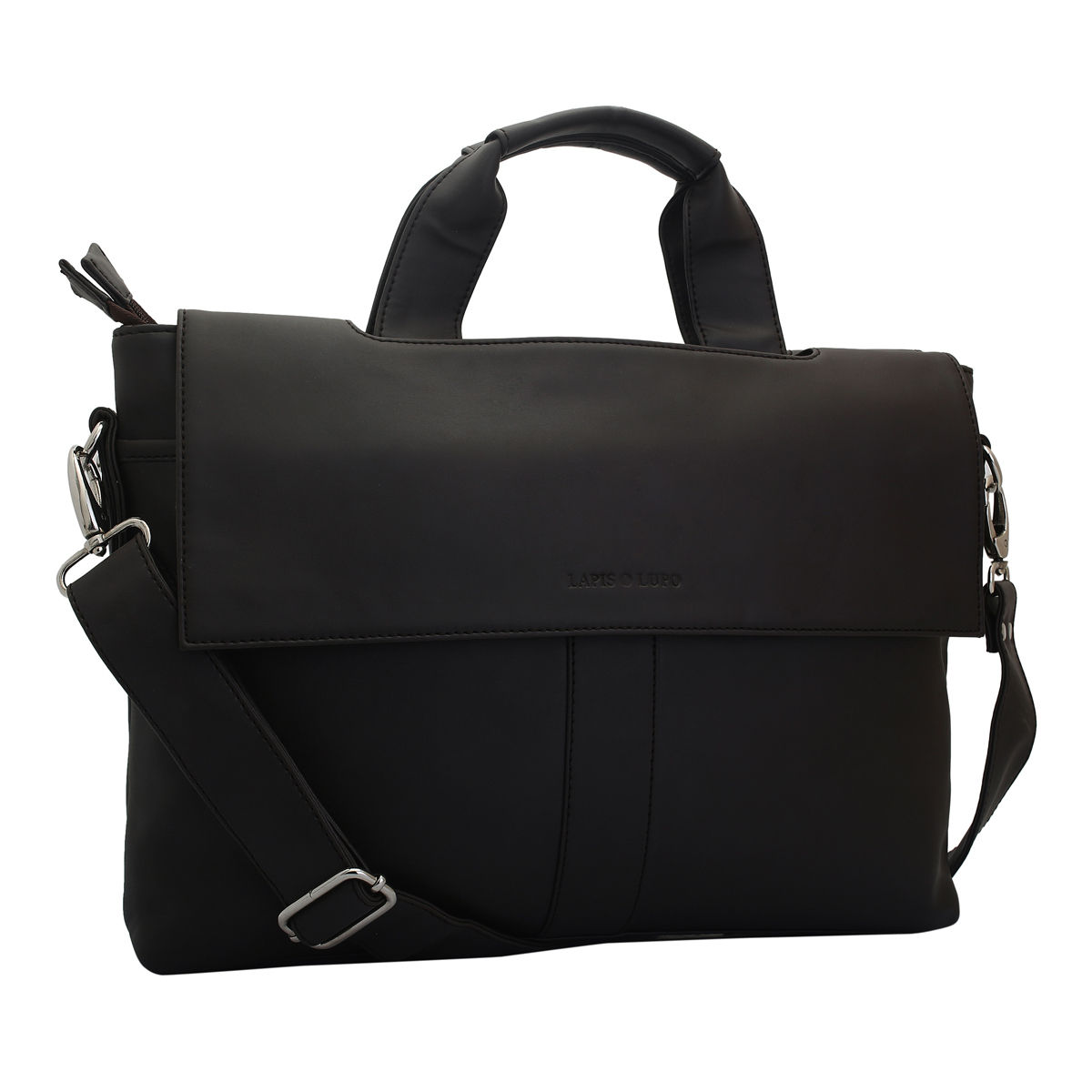 Buy Lapis O Lupo Fawn Unisex Laptop Bag (Brown) Online