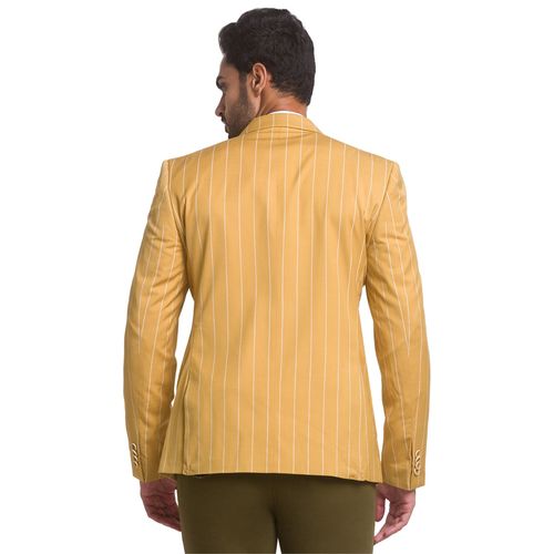 Park Avenue Dark Yellow Blazer