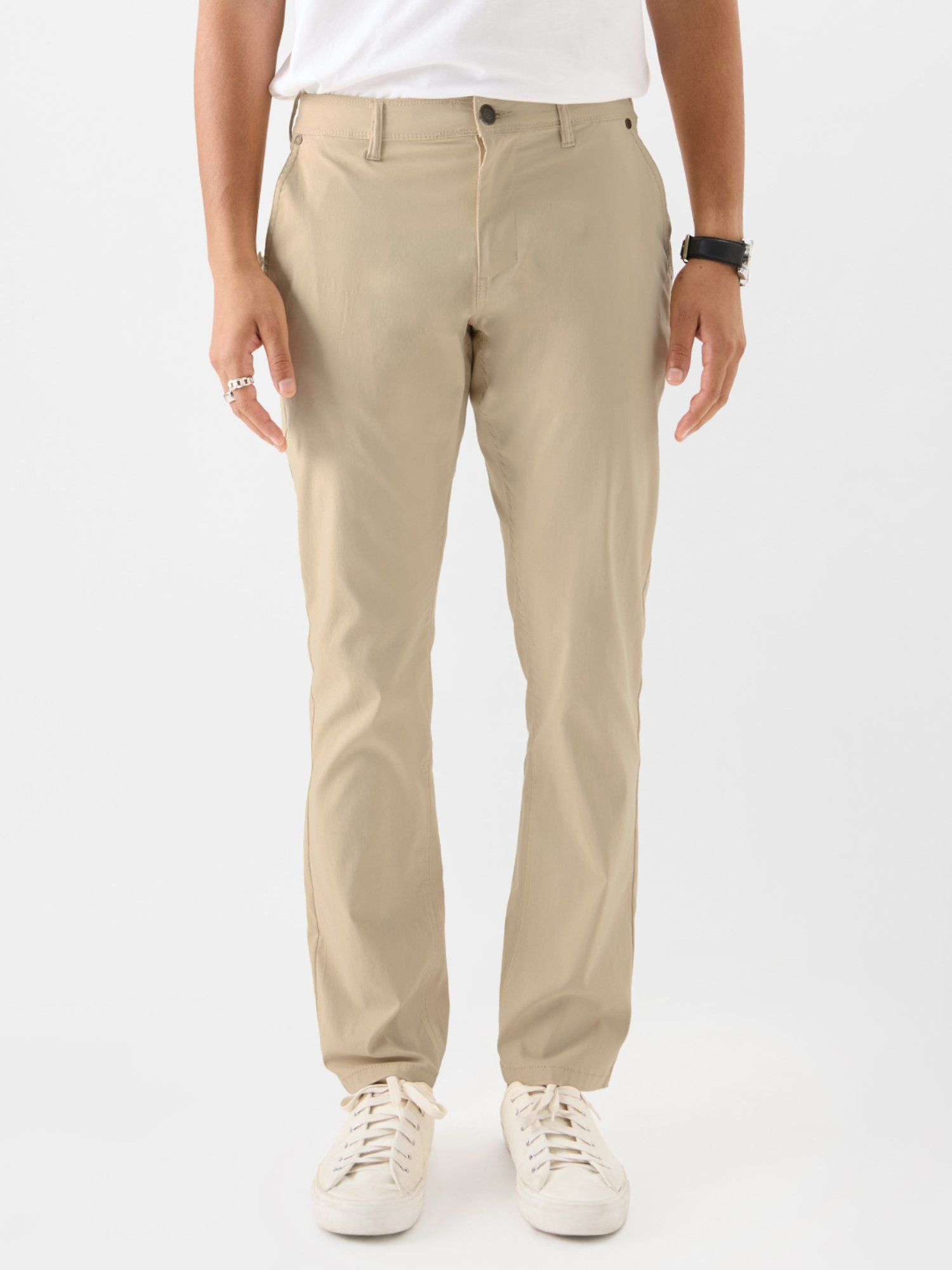 Power Stretch Pebble Grey Cargo Pants in Mumbai at best price by The Pant  Project (Head Office) - Justdial