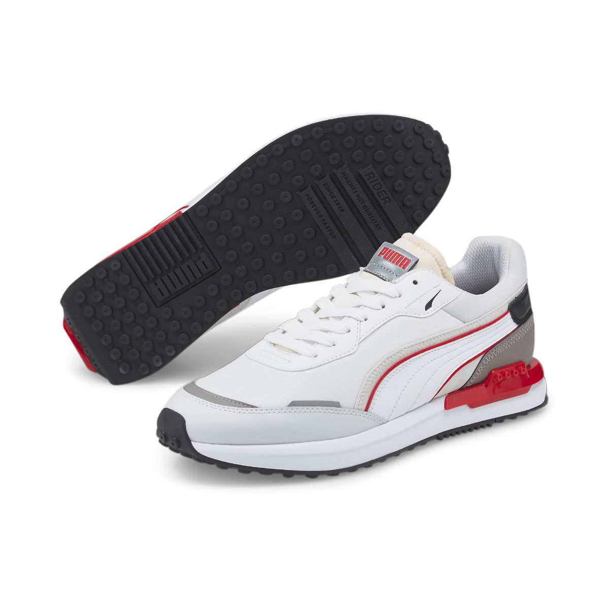 Puma City Rider Ripstop Unisex White Casual Sneakers (UK 6): Buy Puma City  Rider Ripstop Unisex White Casual Sneakers (UK 6) Online at Best Price in  India | Nykaa