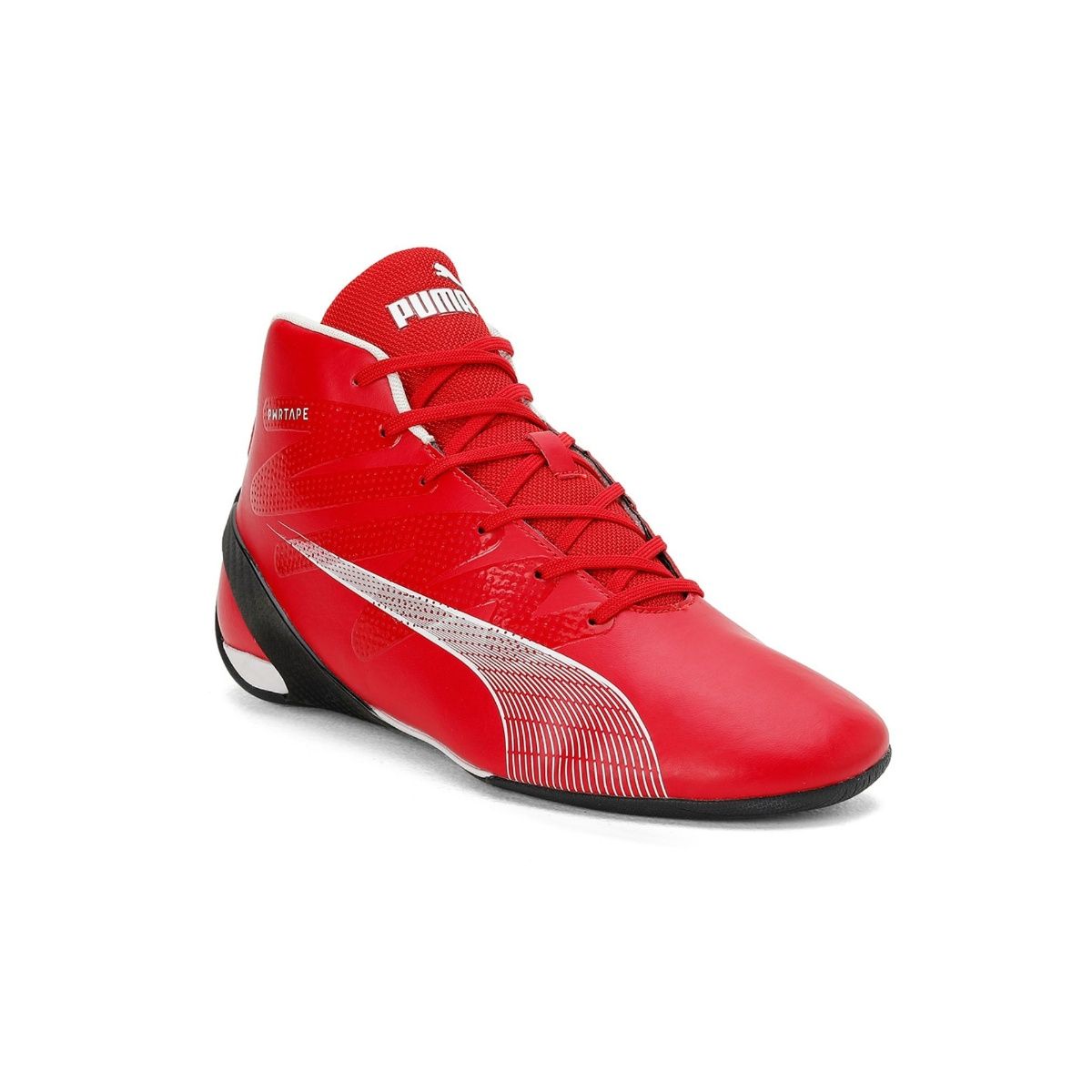 Puma ferrari store red ankle shoes