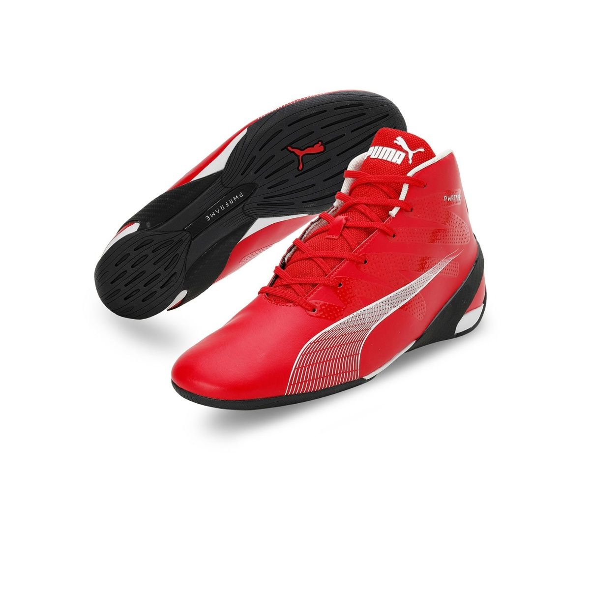 Puma ferrari red on sale sneakers